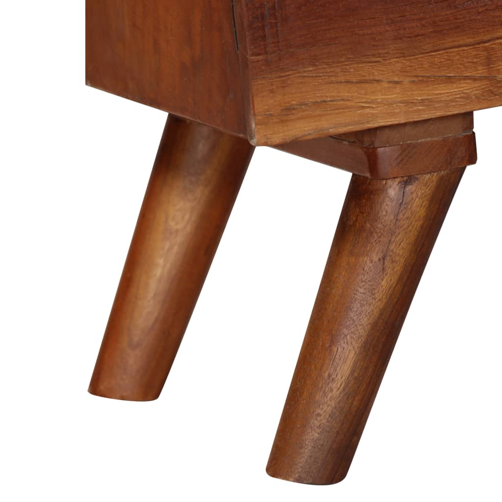 Credenza in Legno Massello di Recupero 150x40x152 cm - homemem39