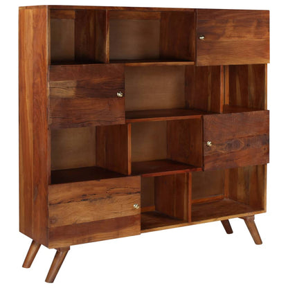 Credenza in Legno Massello di Recupero 150x40x152 cm - homemem39