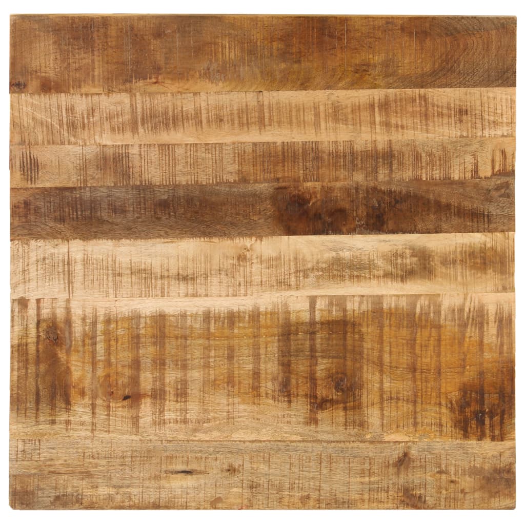Tavolino da Salotto in Legno Massello di Mango 80x80x40cm | homemem39