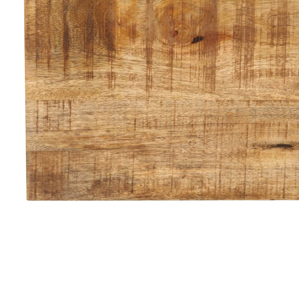 Tavolino da Salotto in Legno Massello di Mango 80x80x40cm | homemem39
