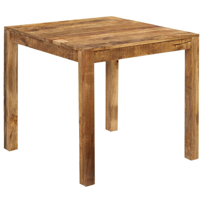 Tavolo per Sala da Pranzo in Legno Massello di Mango 82x80x76cm