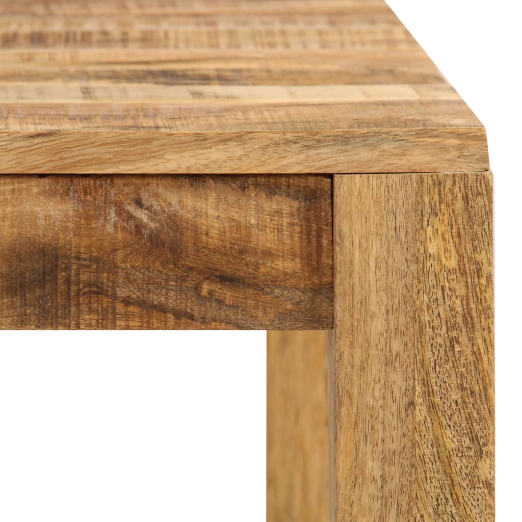 Tavolo per Sala da Pranzo in Legno Massello di Mango 82x80x76cm | homemem39