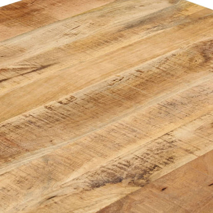 Tavolo per Sala da Pranzo in Legno Massello di Mango 82x80x76cm | homemem39