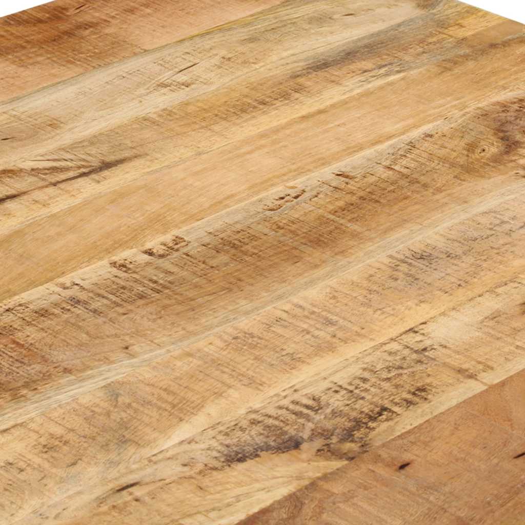 Tavolo per Sala da Pranzo in Legno Massello di Mango 82x80x76cm