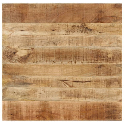 Tavolo per Sala da Pranzo in Legno Massello di Mango 82x80x76cm | homemem39