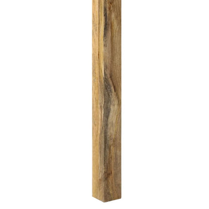Tavolo per Sala da Pranzo in Legno Massello di Mango 82x80x76cm | homemem39