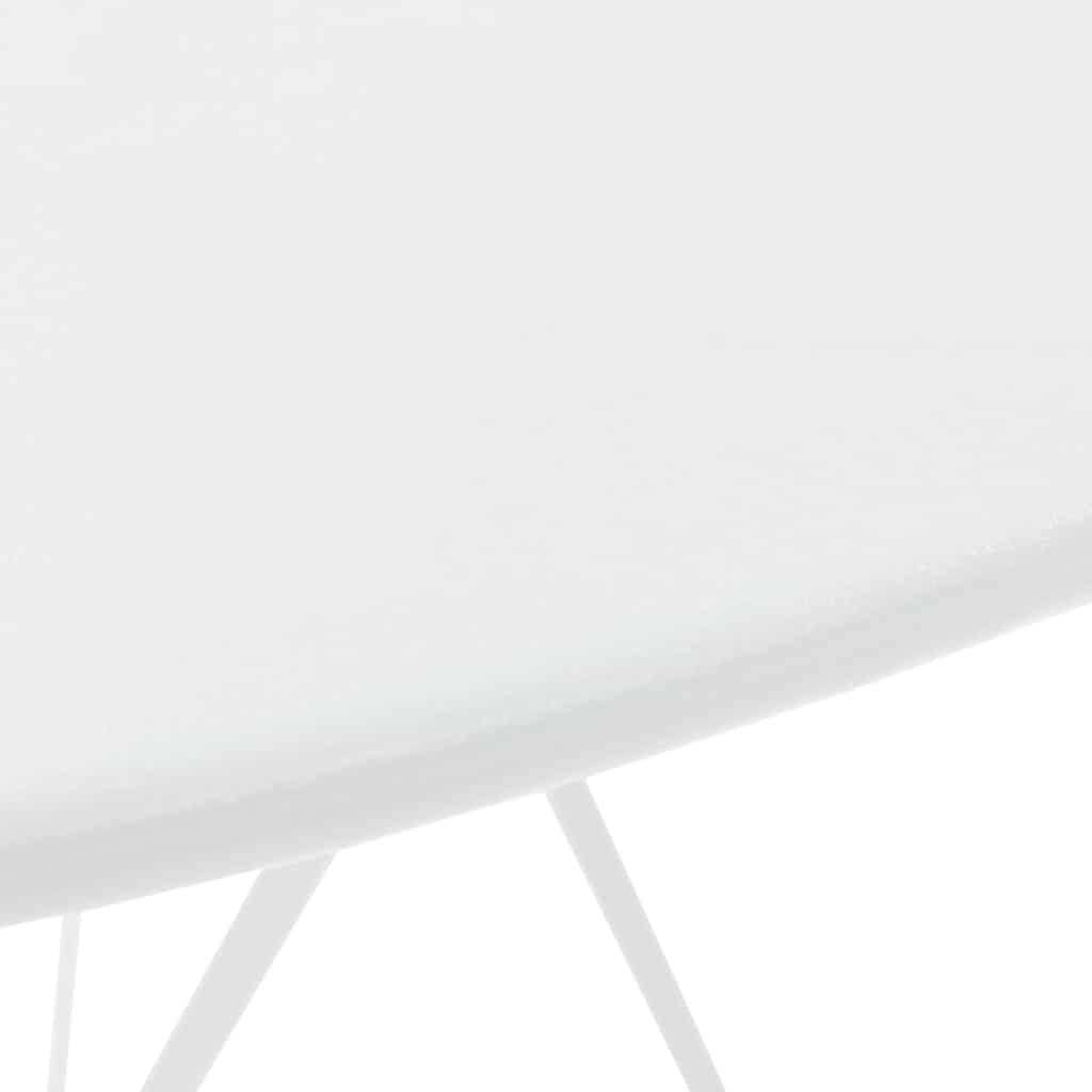 Set da Bistrot 3 pz in Acciaio Bianco