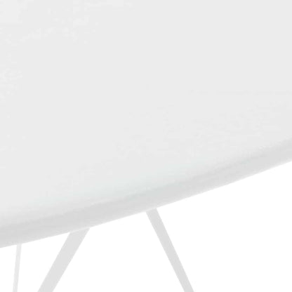Set da Bistrot 3 pz in Acciaio Bianco