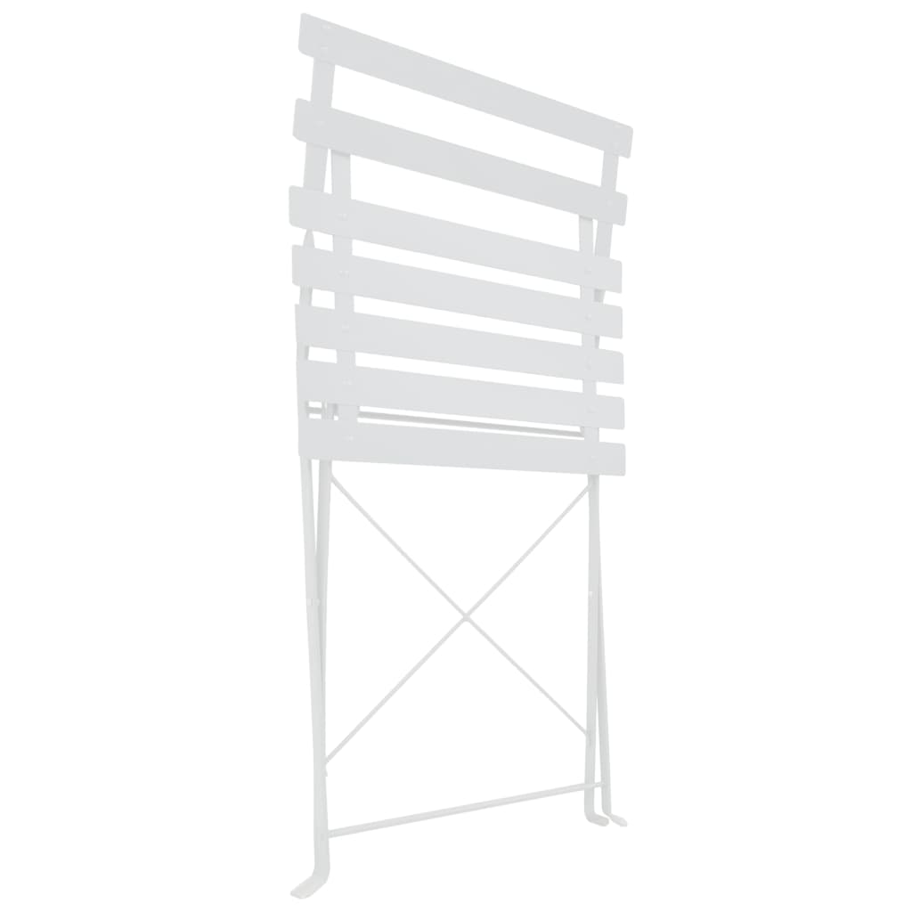 Set da Bistrot 3 pz in Acciaio Bianco | homemem39