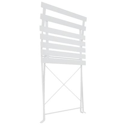 Set da Bistrot 3 pz in Acciaio Bianco | homemem39