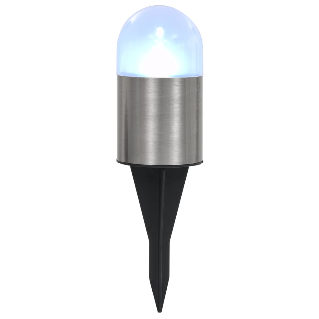 Lampade Solari da Terra 12 pz Luci a LED Bianche | homemem39