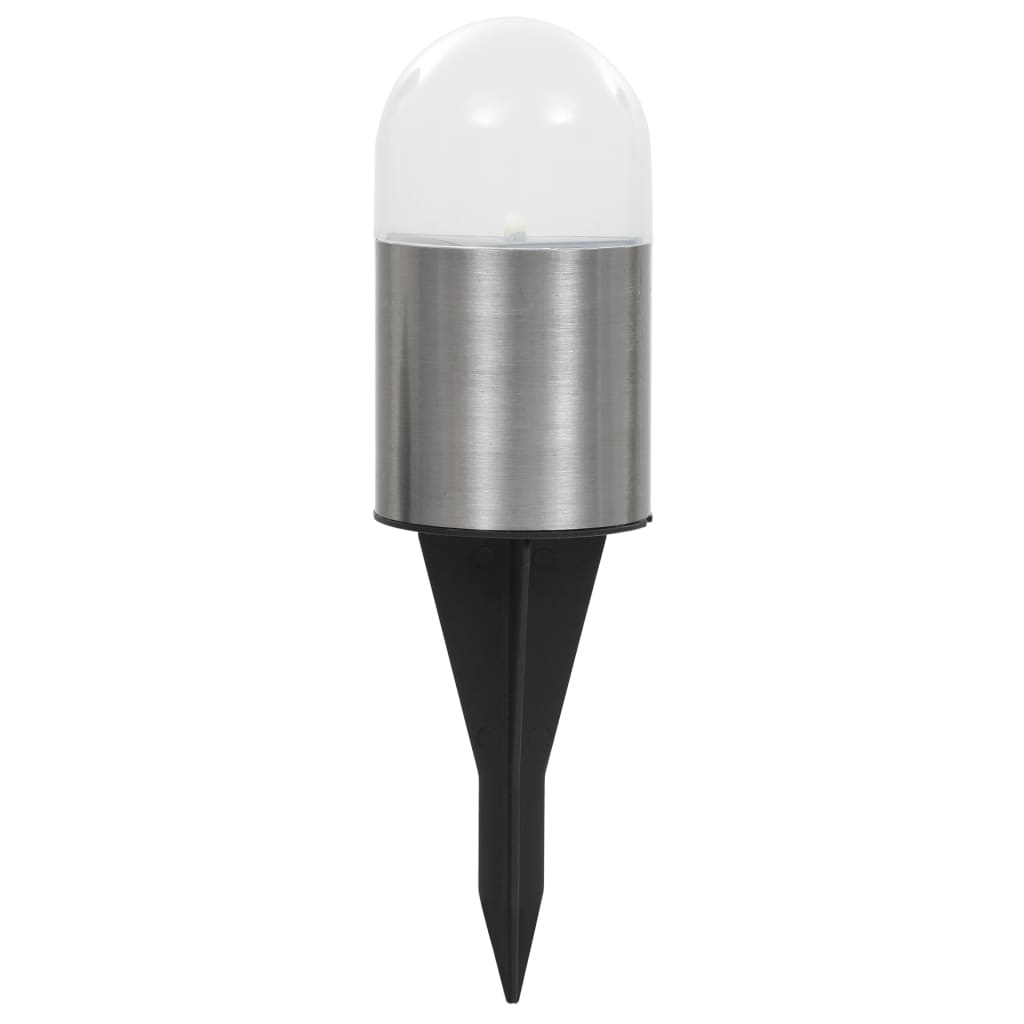 Lampade Solari da Terra 12 pz Luci a LED Bianche | homemem39