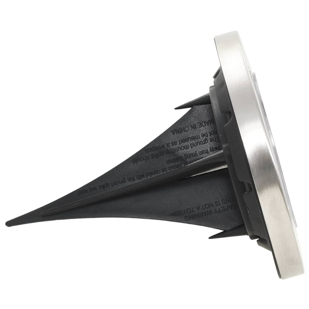 Lampade Solari da Terra 8 pz Luci a LED Bianco Caldo - homemem39