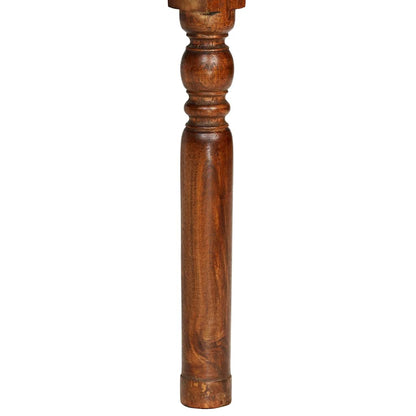 Sedie da Pranzo 4 pz in Legno Massello Classiche