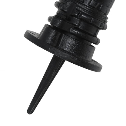 Pompa d'Acqua da Giardino con Supporto in Ghisa