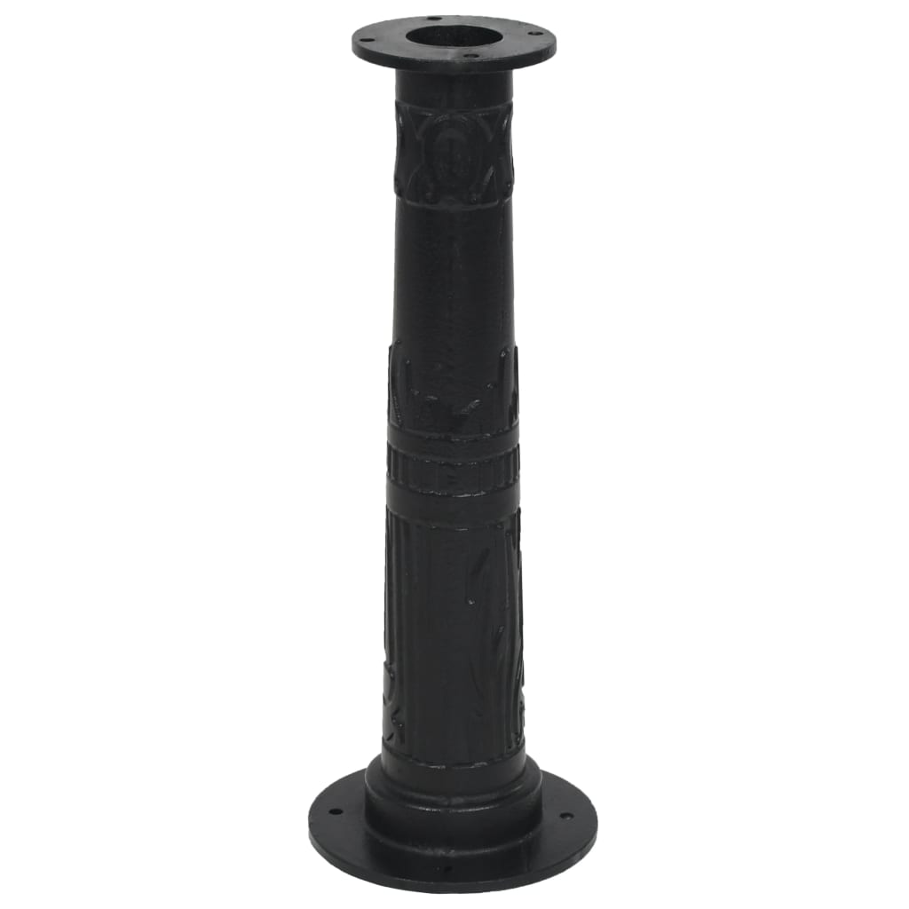 Pompa d'Acqua da Giardino con Supporto in Ghisa