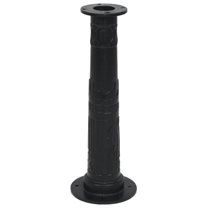 Pompa d'Acqua da Giardino con Supporto in Ghisa
