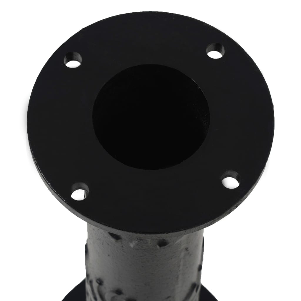 Pompa d'Acqua da Giardino con Supporto in Ghisa - homemem39