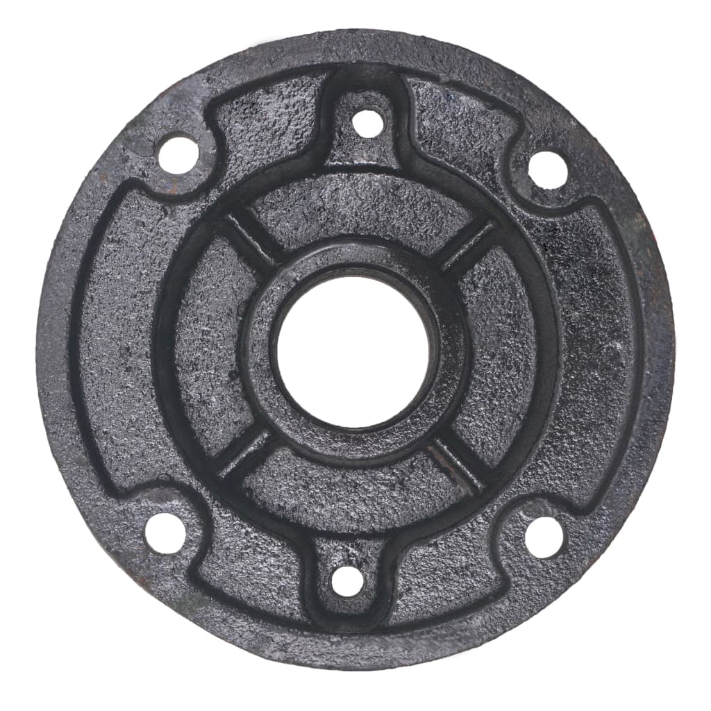 Pompa d'Acqua da Giardino con Supporto in Ghisa - homemem39