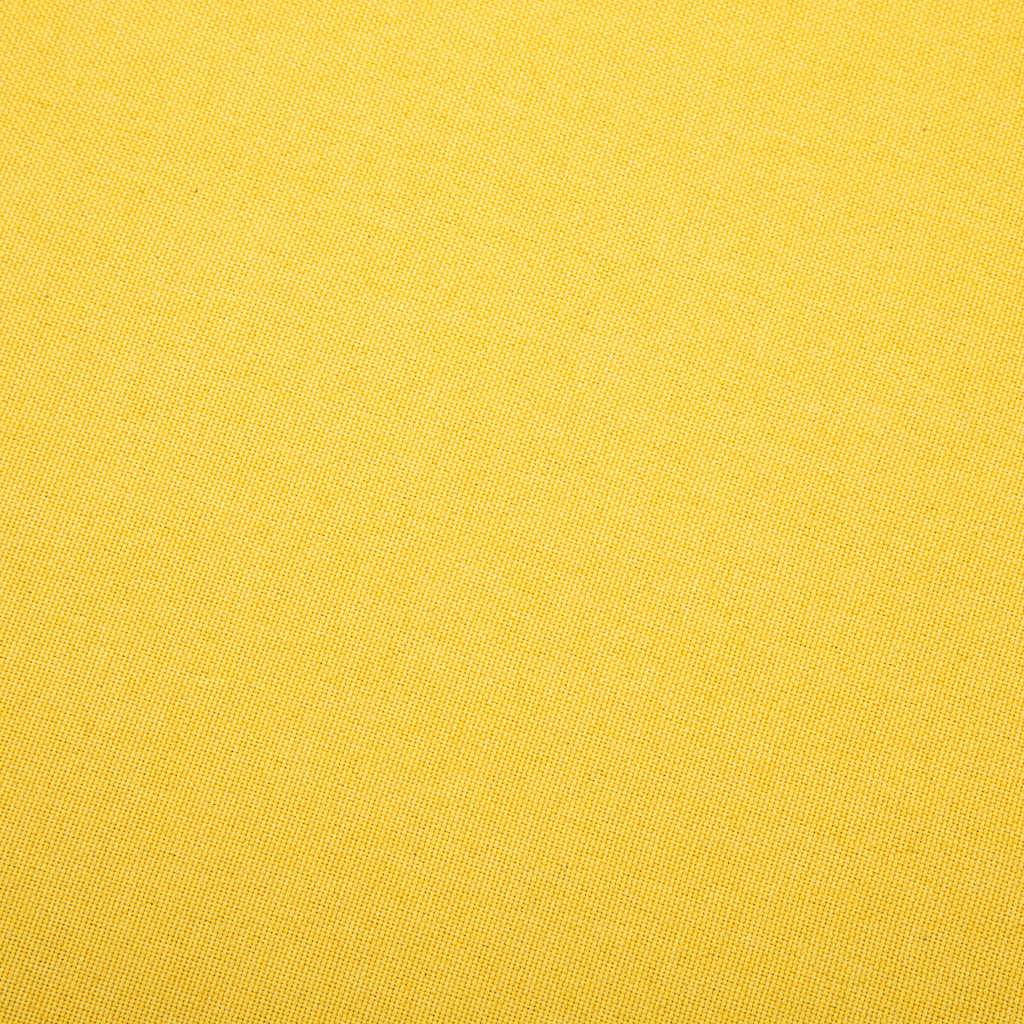 Poltrona Bassa Gialla in Tessuto - homemem39