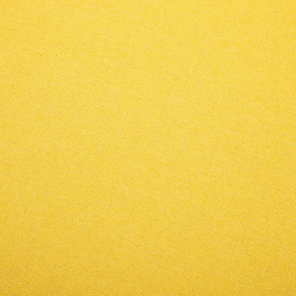 Poltrona Bassa Gialla in Tessuto - homemem39