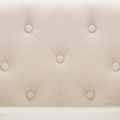 Poltrona Beige in Tessuto