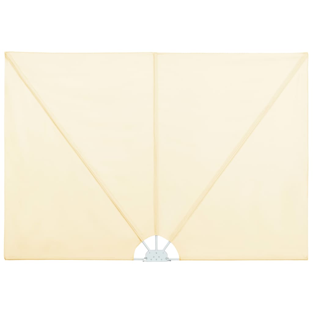 Tenda Laterale per Terrazza Pieghevole Crema 300x200 cm | homemem39