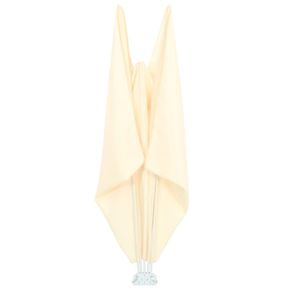 Tenda Laterale per Terrazza Pieghevole Crema 300x200 cm | homemem39