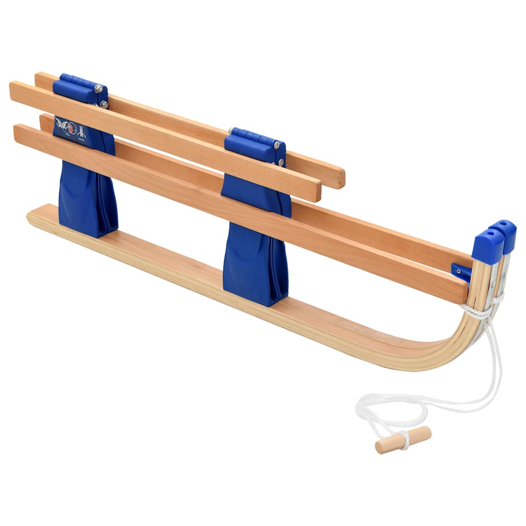 Slittino Pieghevole in Legno 110 cm | homemem39