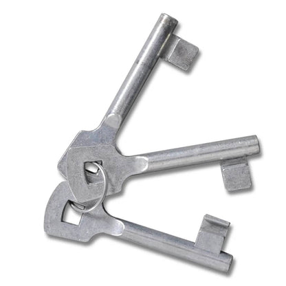 Cancello da Giardino in Rete di Acciaio Zincato 300x200 cm Grigio