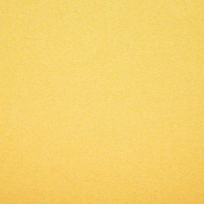 Divano a 3 Posti Rivestito in Tessuto 172x70x82 cm Giallo