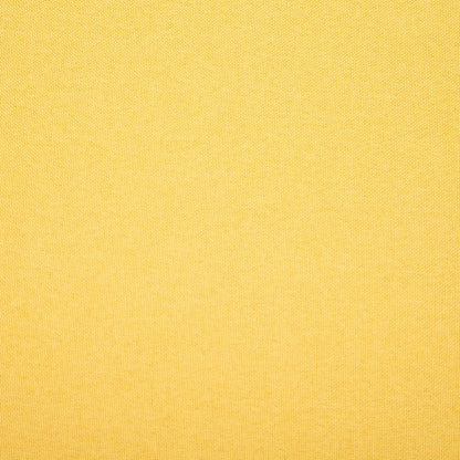 Divano a 3 Posti Rivestito in Tessuto 172x70x82 cm Giallo