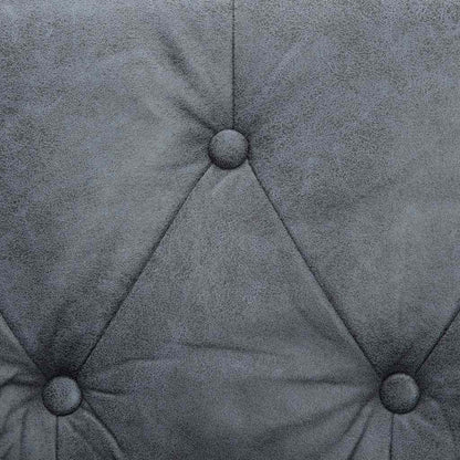 Gray Fabric Armchair