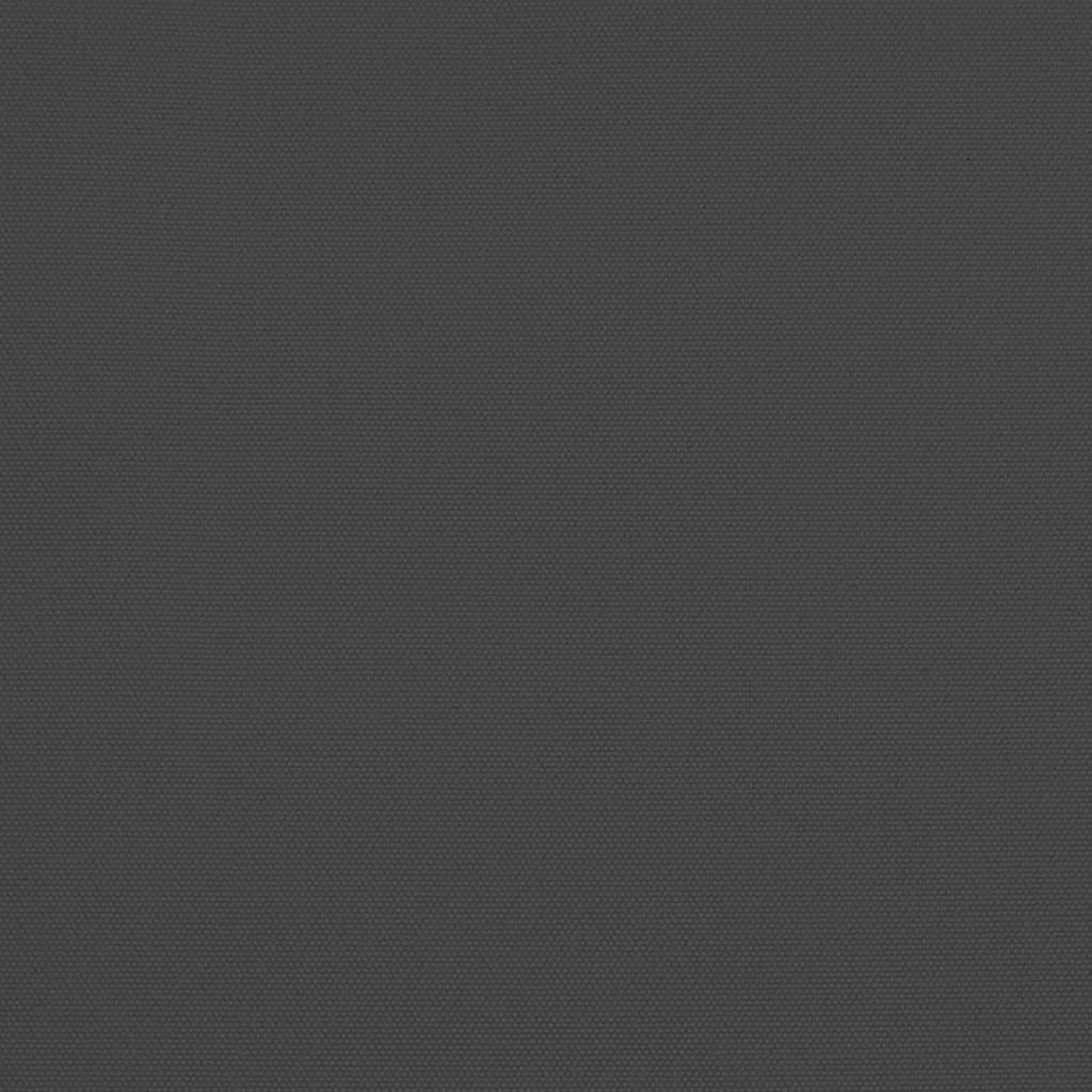 Ombrellone da Esterni con LED e Palo in Acciaio 300cm Antracite - homemem39