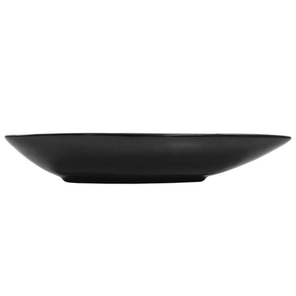 Triangular Black Ceramic Sink 645x455x115 mm