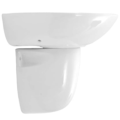 Lavabo Bianco 52 x 45 x 49 cm Ceramica Smaltata | homemem39