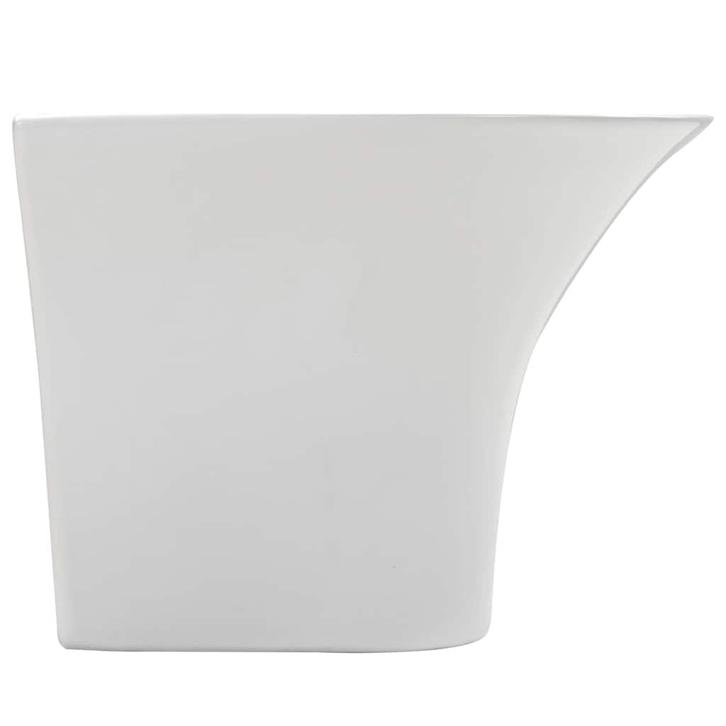 Lavabo Bianco 47 x 45 x 37 cm Ceramica Smaltata