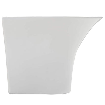 Lavabo Bianco 47 x 45 x 37 cm Ceramica Smaltata