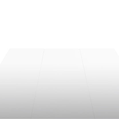 Tavolo da Pranzo 179x89x81 cm Bianco Lucido - homemem39