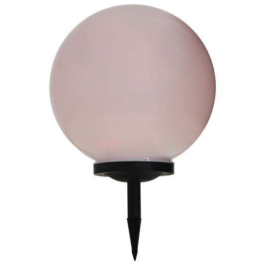 40cm RGB LED Outdoor Spherical Solar Lamp