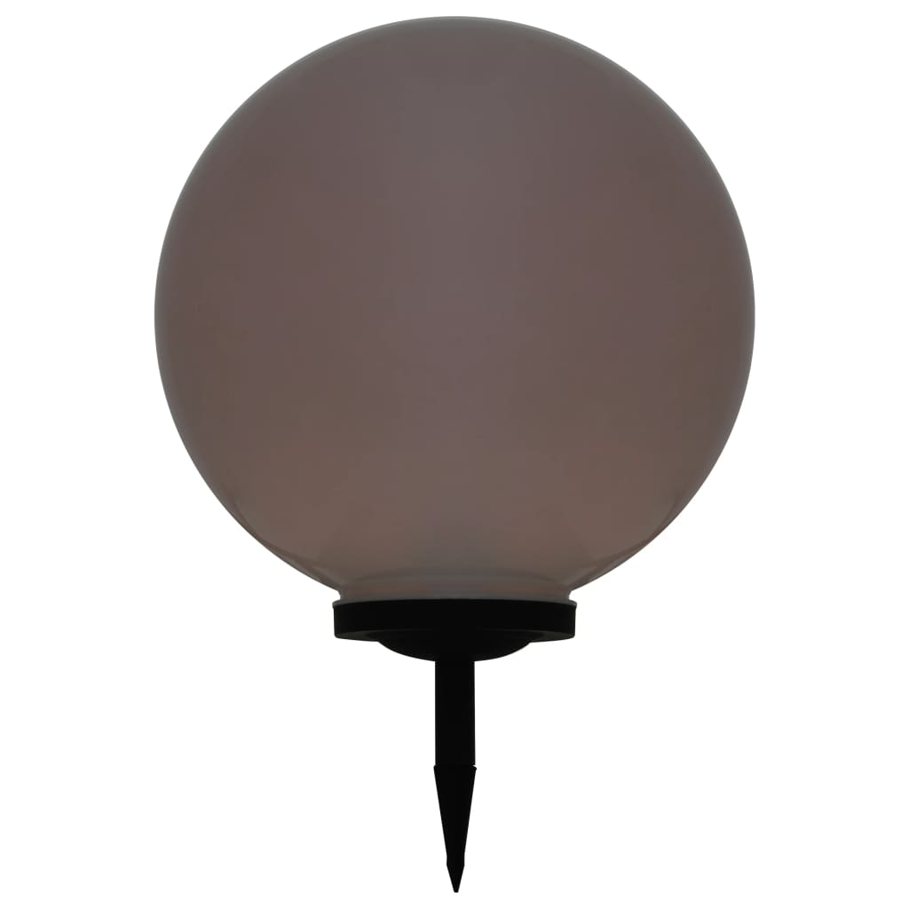 RGB LED Outdoor Spherical Solar Lamp 50 cm