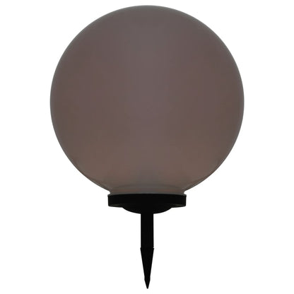 RGB LED Outdoor Spherical Solar Lamp 50 cm