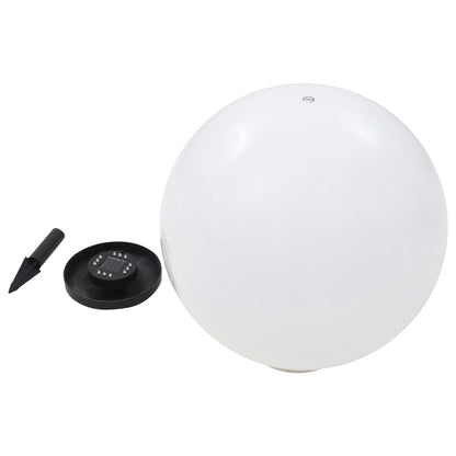 RGB LED Outdoor Spherical Solar Lamp 50 cm