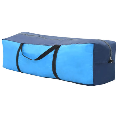 Tenda per Piscina in Tessuto 590x520x250 cm Blu - homemem39