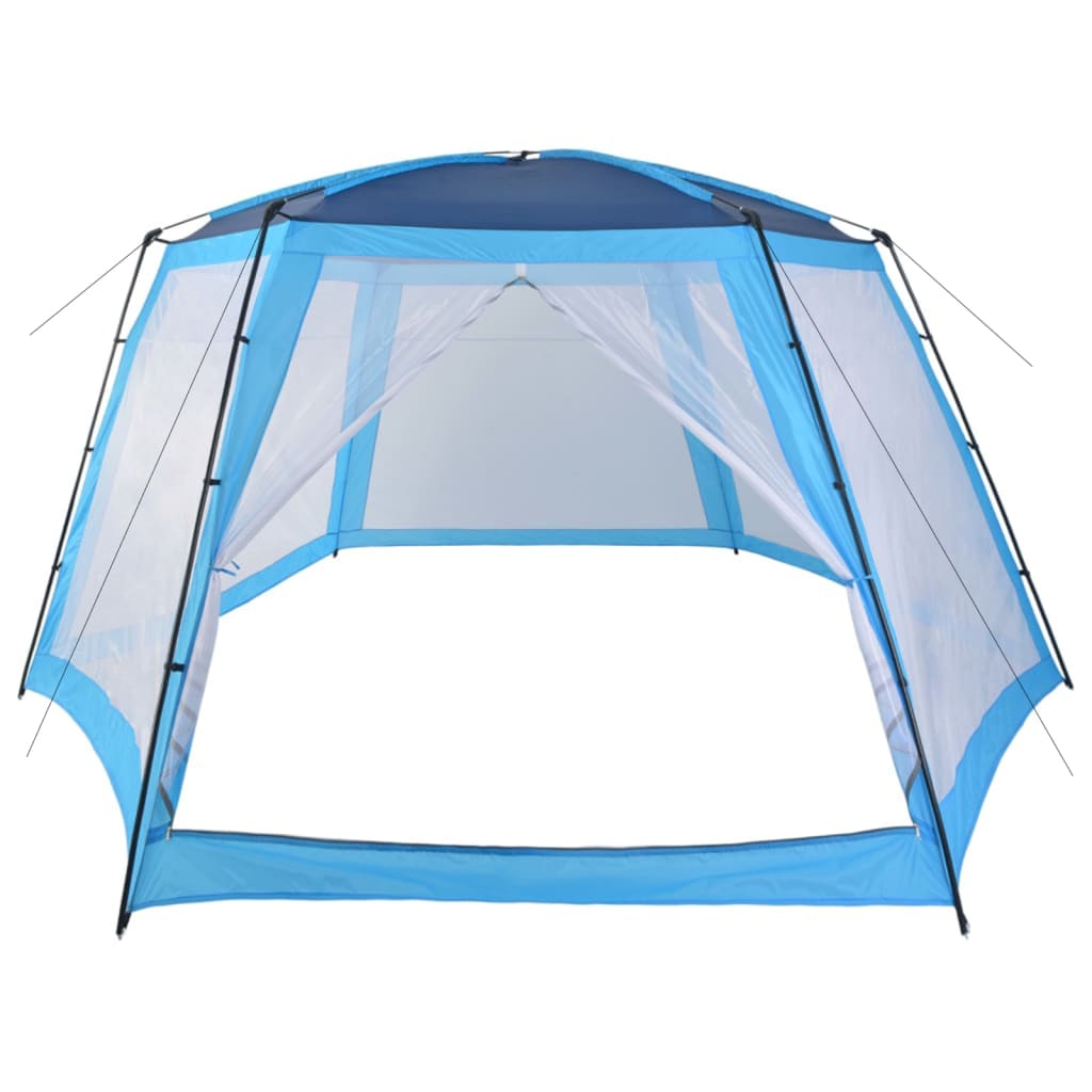 Tenda per Piscina in Tessuto 660x580x250 cm Blu - homemem39
