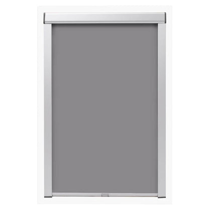Tenda a Rullo Oscurante Grigia MK04 GGL e GGU | homemem39