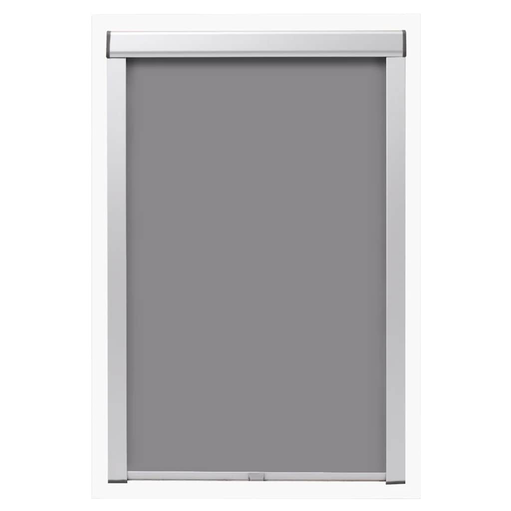 Tenda a Rullo Oscurante Grigia MK06 GGL e GGU | homemem39