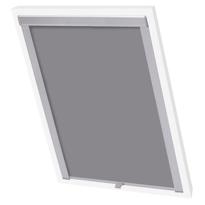 Tenda a Rullo Oscurante Grigia UK08 GGL e GGU | homemem39