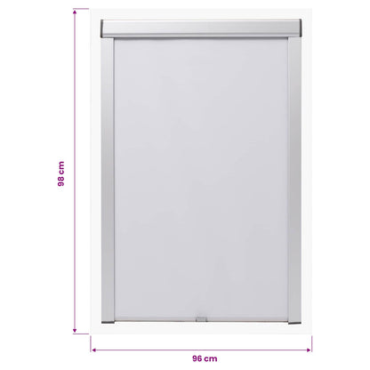 Tenda a Rullo Oscurante Bianca SK06 GGL e GGU