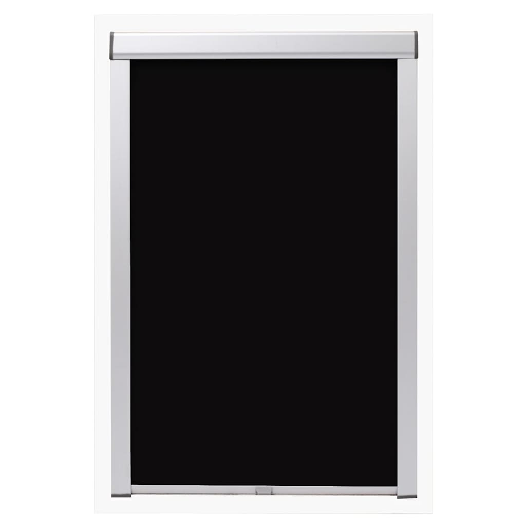 Tenda a Rullo Oscurante Nera SK06 GGL e GGU | homemem39